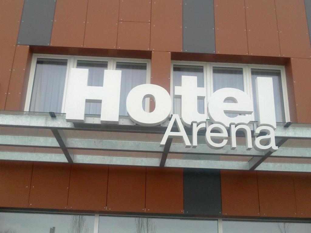 Hotel Arena Chomutov Exterior foto