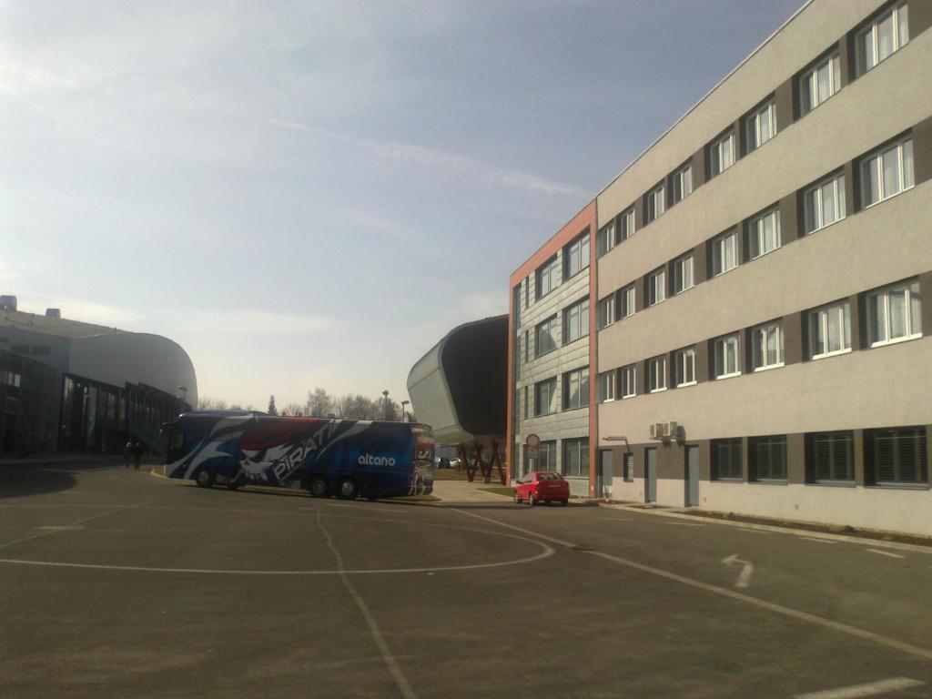 Hotel Arena Chomutov Exterior foto